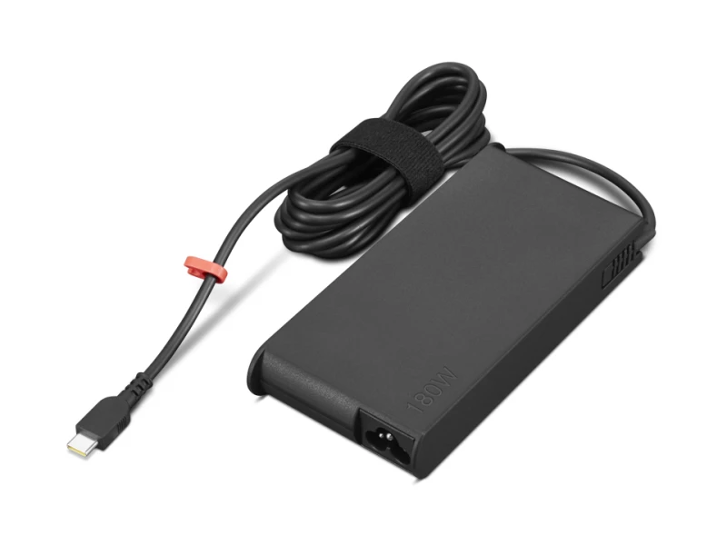 Image of Lenovo 4X21U28835 power adapter/inverter Indoor 180 W Black