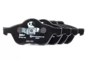Image of VALEO Brake pad set VW,AUDI,RENAULT 301026 1J0698151,1J0698151A,1J0698151B 1J0698151J,6R0698151A,410600012R,410601237R,7701209100,7701209670,1J0698151