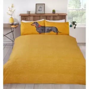 Image of Hello Sausage Duvet Set - Double