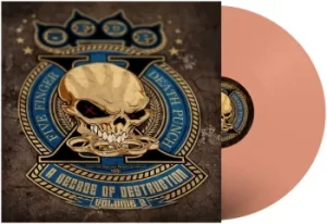 Image of Five Finger Death Punch A decade of destruction Vol.2 LP orange