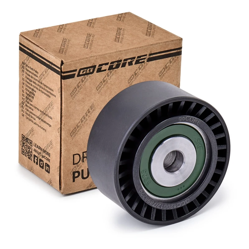 Image of goCORE GCC120012 Idler Pulley Deflection/Guide Pulley,v-ribbed belt (312)