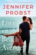 Image of love on beach avenue