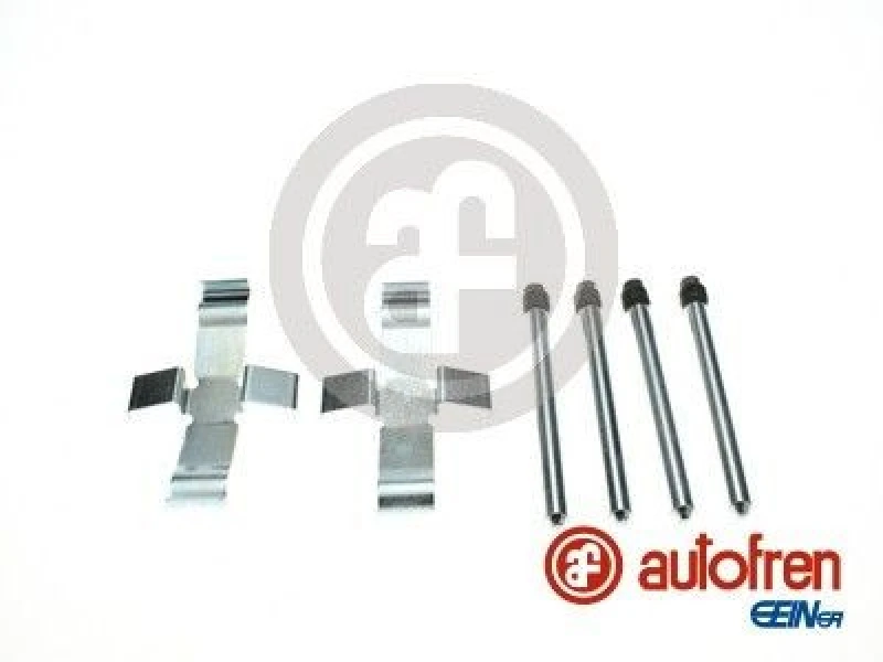 Image of AUTOFREN SEINSA Brake pad fitting kit AUTOFREN SEINSA D42998A