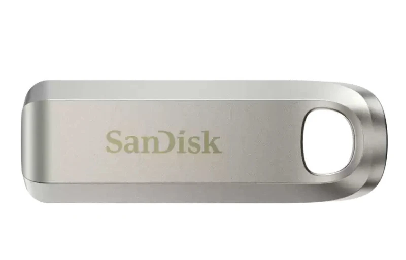 Image of SanDisk SanDisk SDCZ75-256G-G46 USB flash drive 256GB USB Type-C 3.2 Gen 1 (3.1 Gen 1) Silver SDCZ75-256G-G46