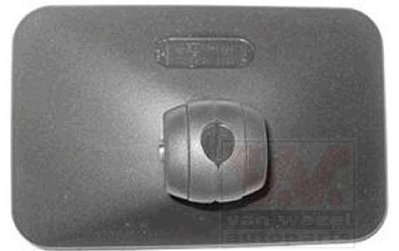 Image of Wing mirror VAN WEZEL 9590