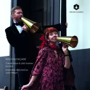 Image of Walton Facade by William Walton CD Album