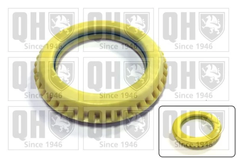 Image of QUINTON HAZELL Top strut mount bearing QUINTON HAZELL QAM126