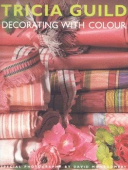 Image of Decorating with Colour by Tricia Guild Hardback