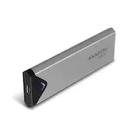 Image of AXAGON EEM2-U3C USB-C 3.2 Gen 1 - M.2 SATA SSD 42-80mm box