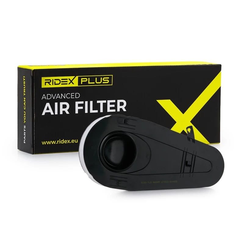 Image of RIDEX PLUS Air filter RIDEX PLUS 8A0249P