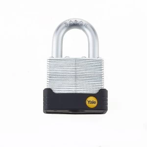 Image of Yale High Security Anti-Cut Laminated Padlock 55mm