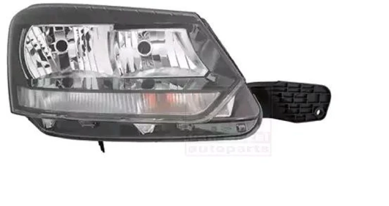 Image of VAN WEZEL Headlight VAN WEZEL 7607962