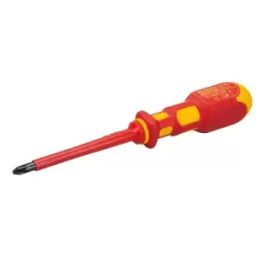 Image of King Dick VDE Screwdriver - PZ1 - 4.5 x 80mm