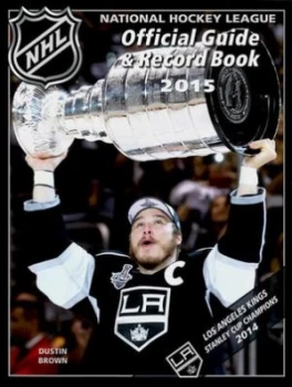 Image of National Hockey League Official Guide and Record Book 2015 by National Hockey League Paperback