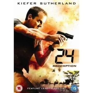 Image of 24 Redemption DVD