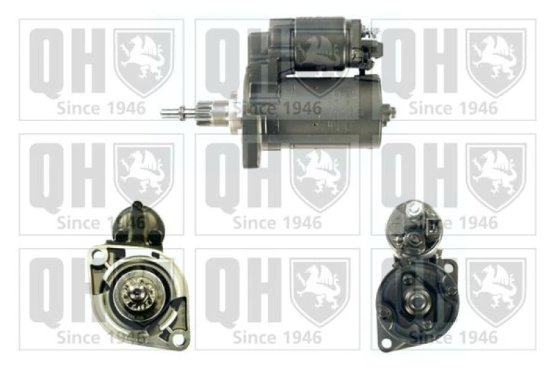 Image of QUINTON HAZELL Starter motor QUINTON HAZELL QRS1618