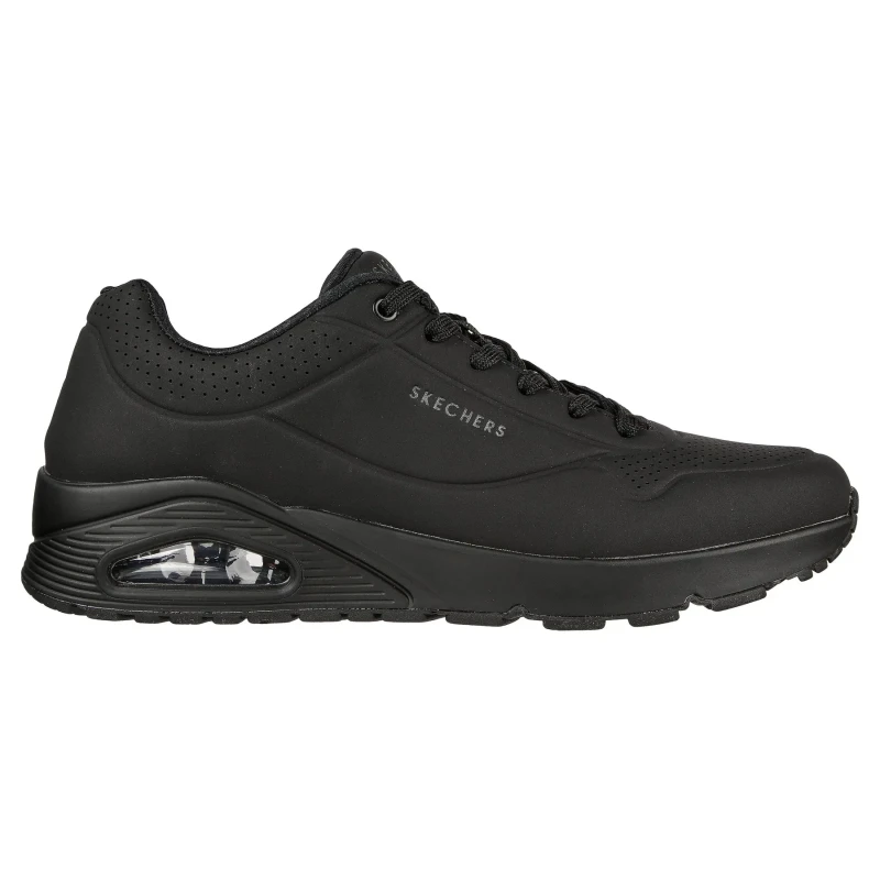 Image of Debenhams Debenhams Men UNO All Black Size: 9 Black 9 Male 193642044492