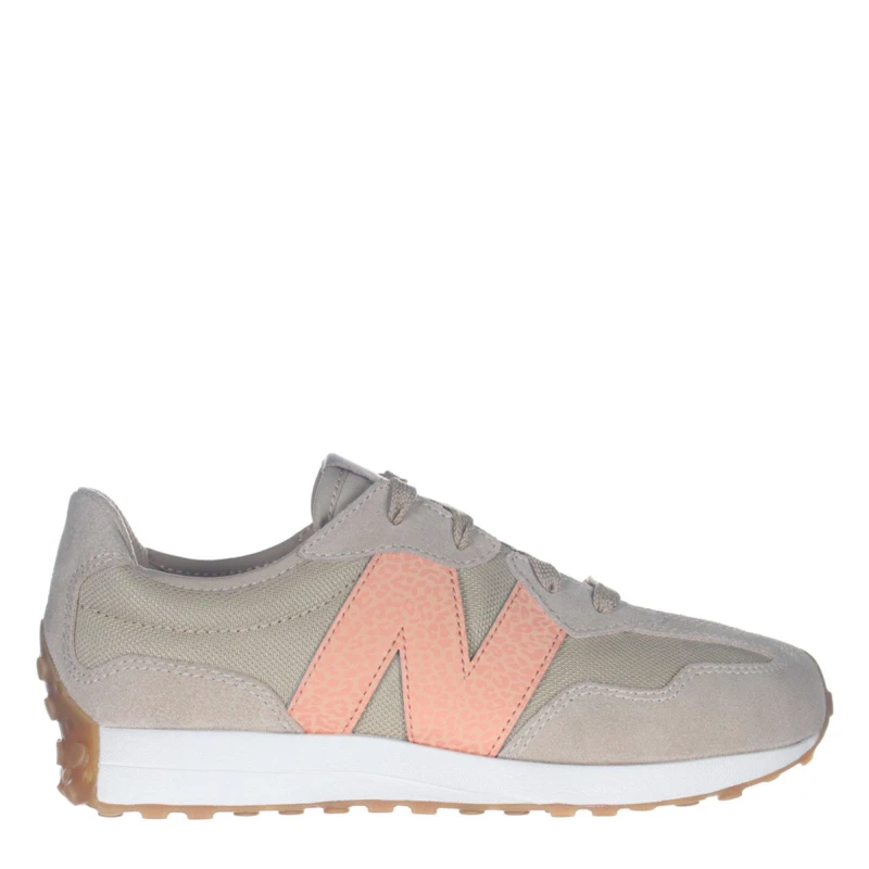 Image of New Balance 327 Beige/Orange male 3 (35.5)