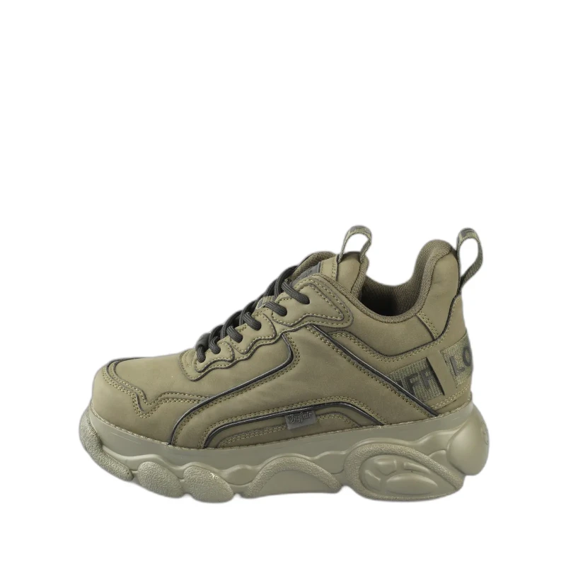 Image of Buffalo Womens Trainers Buffalo Cld Chai Vert Female 40