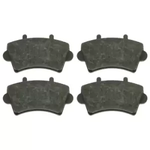 Brake Pad set 16495 by Febi Bilstein Front Axle