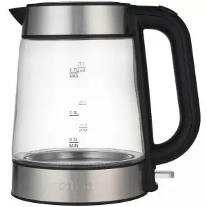 image of T4Tec Glass Fast Boil Cordless Kettle 8T4TTKT625UK