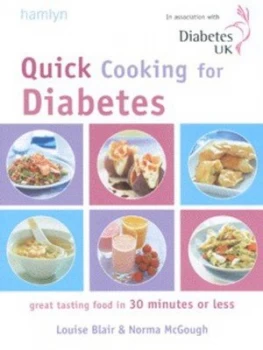 Image of Quick Cooking for Diabetes by Louise Blair Book