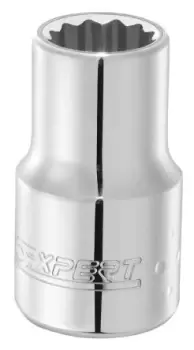 Image of Expert by Facom 28mm Bi-Hex Socket With 1/2 in Drive, Length 41 mm
