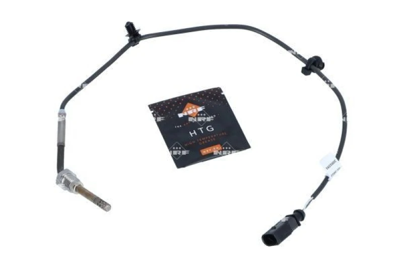 Image of NRF 707183 Sensors EASY FIT with synthetic grease Sensor,exhaust gas temperature (3938)