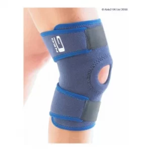 image of Open Knee Support With Patella