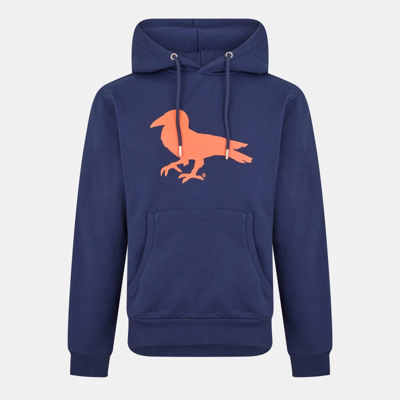 Image of Modern Amusement Mens SntMnc Hoodie Navy male Small