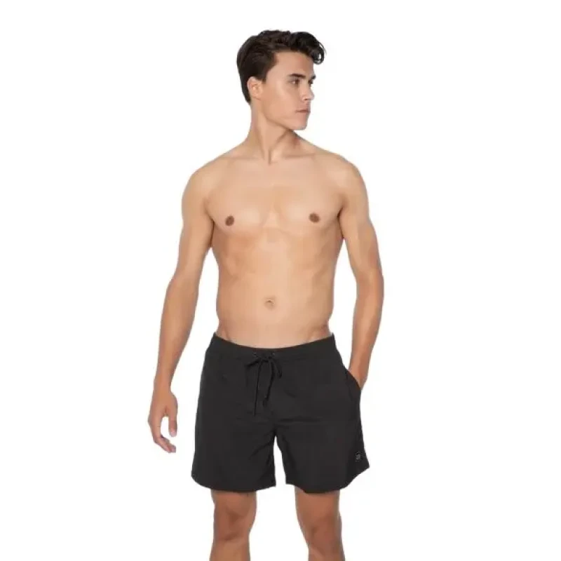 Image of Protest Beach shorts Protest Faster Noir Male XS