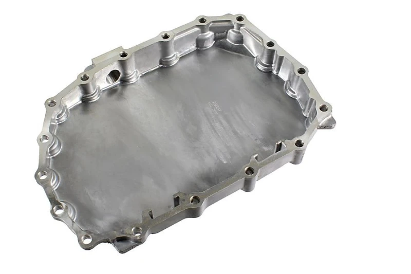 Image of Automatic transmission oil pan METZGER 7990247