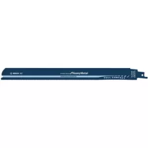 Image of S1227BEF Endurance Reciprocating Saw Blades for Heavy Metal 300mm (Pack Of 5) 2608658147 - Bosch