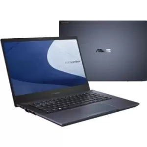 image of ASUS ExpertBook B5 B5402CEA-KI0266X i5-1155G7 Notebook 35.6cm (14") Full HD Intel Core i5 8GB DDR4-SDRAM 256GB SSD WiFi 6 (802.11ax) Windows 11 Pro Bl