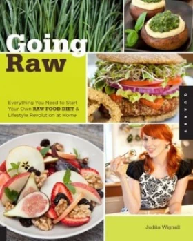 Image of Going Raw by Judita Wignall Paperback