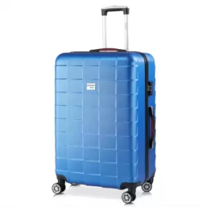 Image of Exopack Hard Shell Blue Suitcase
