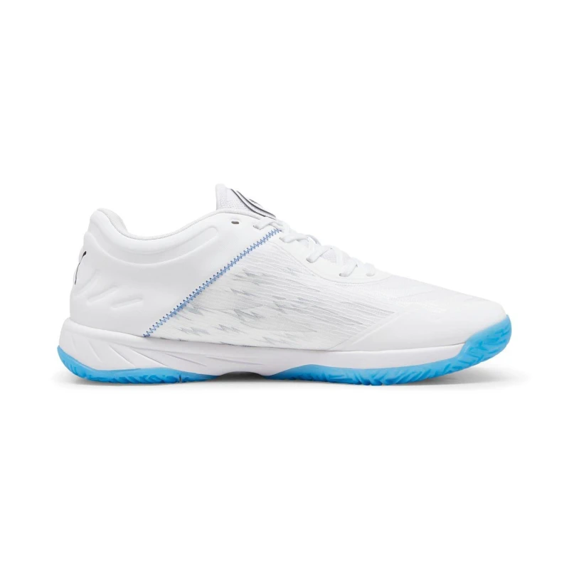 Image of Puma Accelerate Turbo Trainers White male UK 4
