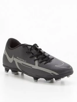 Image of Nike Junior Phantom Gt Club Firm Ground Football Boot - Black, Size 2