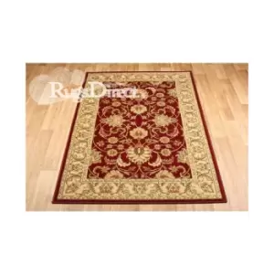 Image of Oriental Weavers - Kendra 45 m 68cm x 235cm Runner - Green and Beige and Red