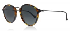 Image of Ray-Ban RB2447 Sunglasses Spotted Blue Havana 1158R5 49mm