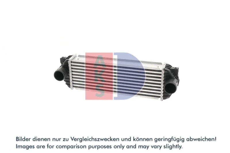 Image of AKS DASIS 097000N Intercooler Intercooler,charger (468)