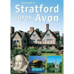 Image of Your Guide to Stratford-upon-Avon by John Brooks (Paperback, 2008)