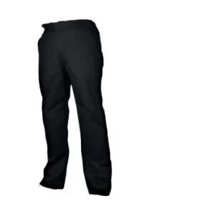 Image of Classic Black Trousers 34" W 31" Leg