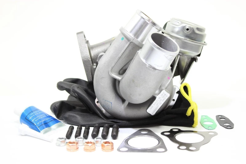 Image of ALANKO 10900814 Turbocharger with fastening/mounting material Charger,charging system (2234)