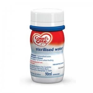 image of Cow & Gate Sterilised Water 90ml