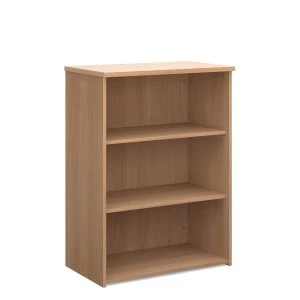 Image of Dams Infinite Bookcase with Two Adjustable Shelves 1090mm - Beech