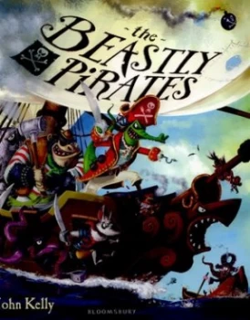 Image of The Beastly Pirates by John Kelly Book