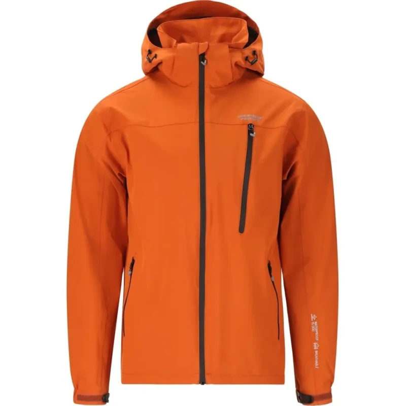 Image of Weather Report Waterproof jacket Weather Report Delton AWG W-Pro 15000 Orange Male 3XL WR201566-5217A