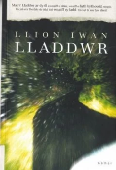 Image of Lladdwr by Llion Iwan Book