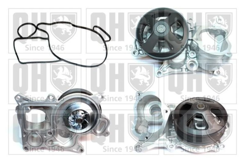 Image of QUINTON HAZELL Water pump QUINTON HAZELL QCP3844